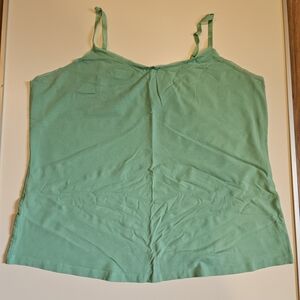 Lane Bryant Teal Mint Green Women's Camisole Tank Top Size 18/20